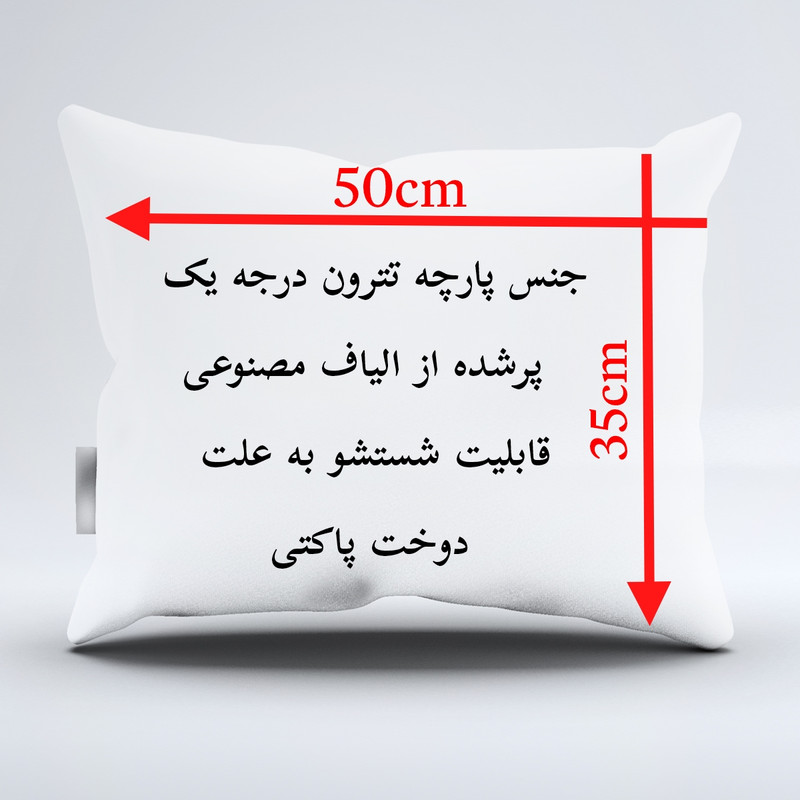 بالش کودک ناریکو مدل بچه گانه طرح سنجاب بامزه کد 01154