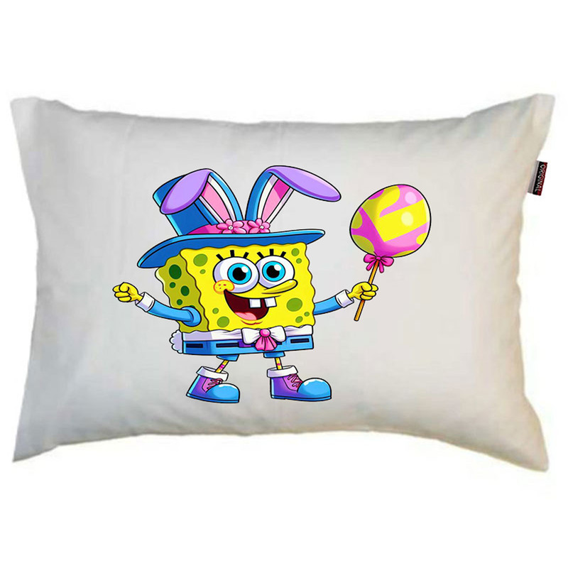 بالش نوزاد ناریکو طرح باب اسفنجی کد 05580